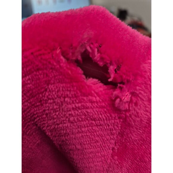 Cuddle Team Leader Child Costume Fortnite Pink Plush Medium Read Description - Picture 6 of 7